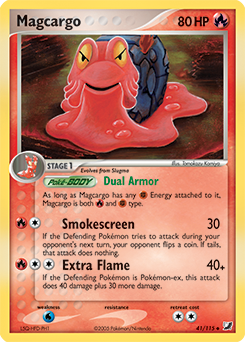 Pokemon Unseen Forces Magcargo - 41