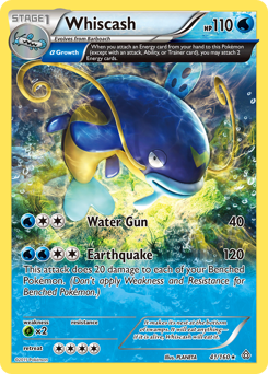 Pokemon Primal Clash Whiscash - 41