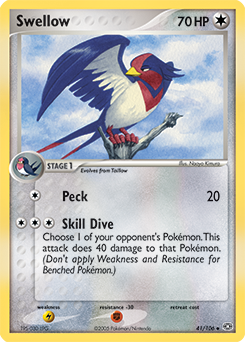 Pokemon Emerald Swellow - 41