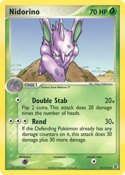 Pokemon FireRed & LeafGreen Nidorino - 41