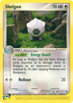 Pokemon Dragon Shelgon - 41