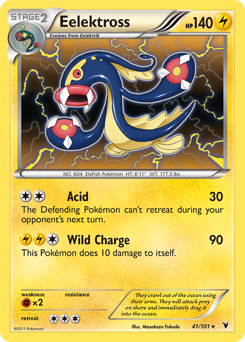 Pokemon Noble Victories Eelektross - 41