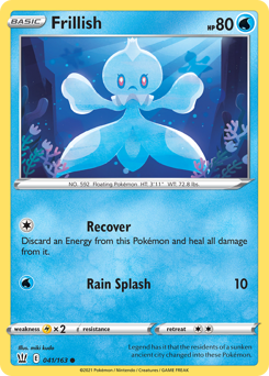 Pokemon Battle Styles Frillish - 41
