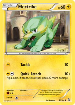 Pokemon Dragons Exalted Electrike - 41
