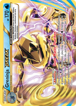 Pokemon BREAKpoint Greninja BREAK - 41