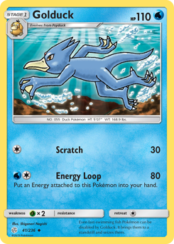 Pokemon Cosmic Eclipse Golduck - 41