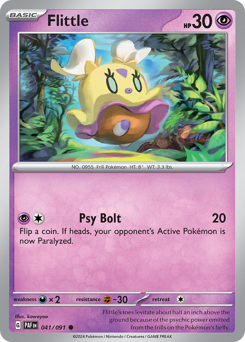 Pokemon Paldean Fates Flittle - 41