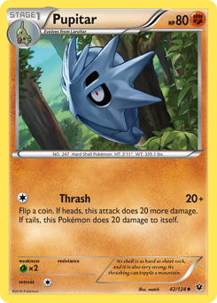 Pokemon Fates Collide Pupitar - 42