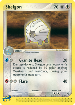 Pokemon Dragon Shelgon - 42