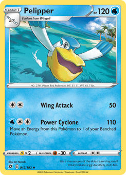 Pokemon Rebel Clash Pelipper - 42