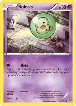 Pokemon Plasma Blast Solosis - 42
