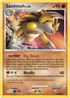 Pokemon Supreme Victors Sandslash - 42