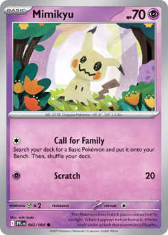 Pokemon Phantasmal Flames Mimikyu - 42