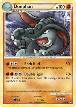 Pokemon Call of Legends Donphan - 42
