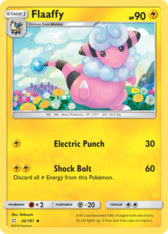 Pokemon Team Up Flaaffy - 42