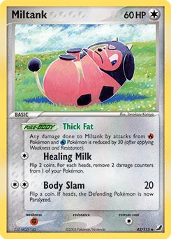 Pokemon Unseen Forces Miltank - 42