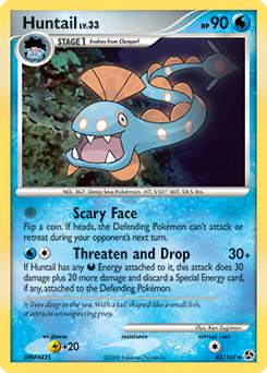Pokemon Great Encounters Huntail - 42
