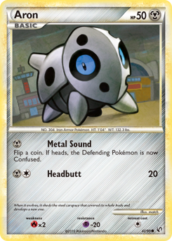 Pokemon HS—Undaunted Aron - 42