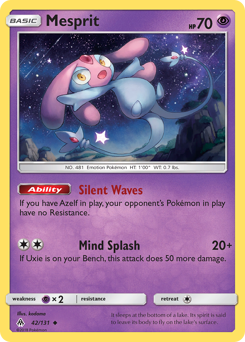Pokemon Forbidden Light Mesprit - 42