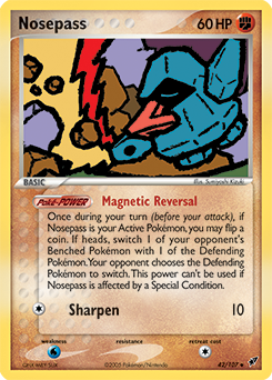 Pokemon Deoxys Nosepass - 42