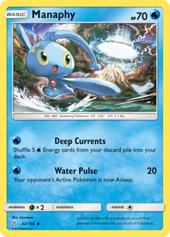 Pokemon Ultra Prism Manaphy - 42