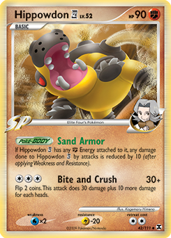 Pokemon Rising Rivals Hippowdon E4 - 42