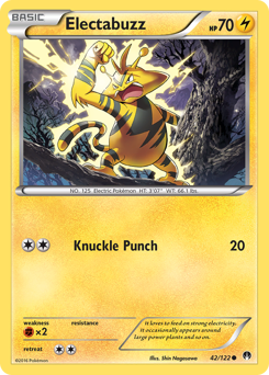 Pokemon BREAKpoint Electabuzz - 42