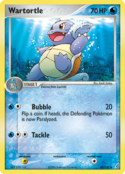 Pokemon Crystal Guardians Wartortle - 42