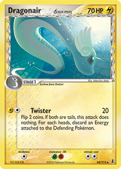 Pokemon Delta Species Dragonair δ - 42