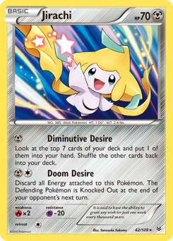 Pokemon Roaring Skies Jirachi - 42
