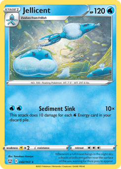Pokemon Battle Styles Jellicent - 42