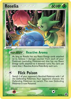 Pokemon Legend Maker Roselia - 42