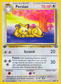Pokemon Jungle Persian - 42
