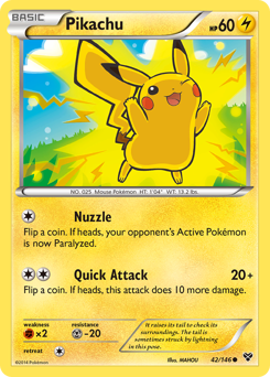 Pokemon XY Pikachu - 42