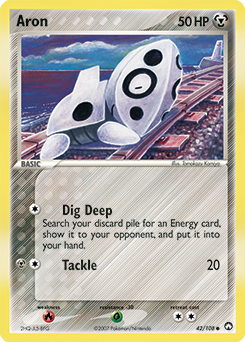 Pokemon Power Keepers Aron - 42
