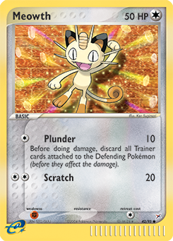 Pokemon Team Magma vs Team Aqua Meowth - 42