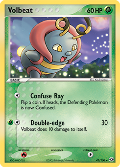 Pokemon Emerald Volbeat - 42