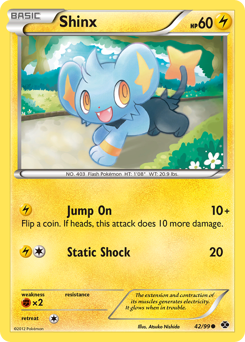 Pokemon Next Destinies Shinx - 42