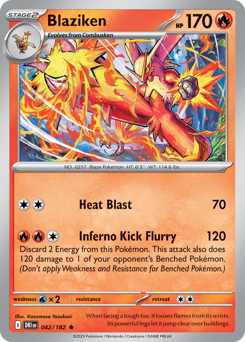 Pokemon Destined Rivals Blaziken - 42