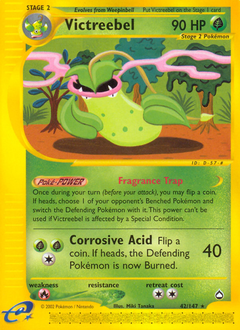 Pokemon Aquapolis Victreebel - 42