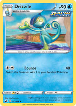 Pokemon Chilling Reign Drizzile - 42