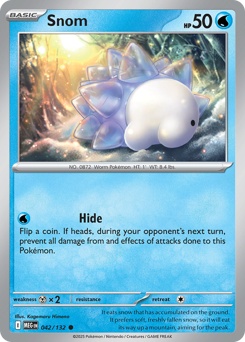 Pokemon Mega Evolution Snom - 42