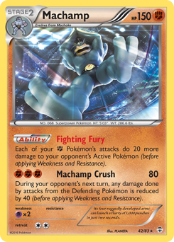 Pokemon Generations Machamp - 42