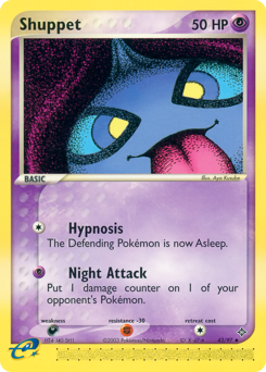 Pokemon Dragon Shuppet - 43