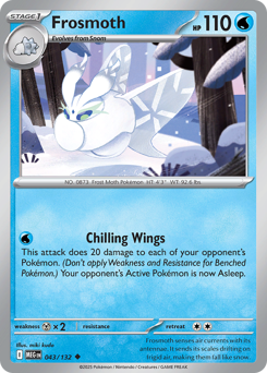 Pokemon Mega Evolution Frosmoth - 43