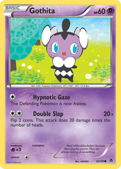 Pokemon Emerging Powers Gothita - 43