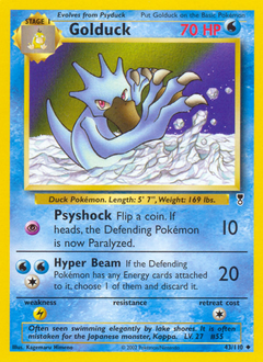 Pokemon Legendary Collection Golduck - 43