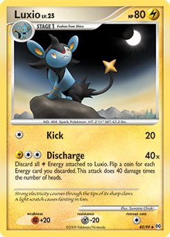 Pokemon Arceus Luxio - 43