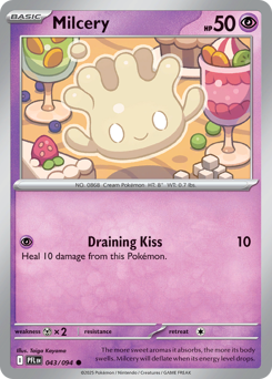 Pokemon Phantasmal Flames Milcery - 43