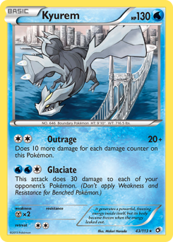 Pokemon Legendary Treasures Kyurem - 43